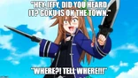 Iffy and Goku Meme