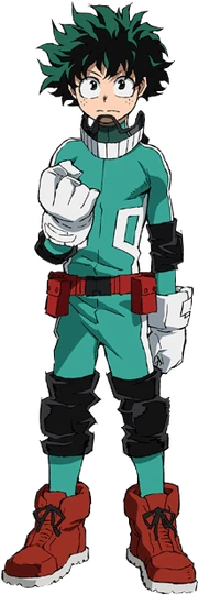 Izuku Midoriya Costume Alpha