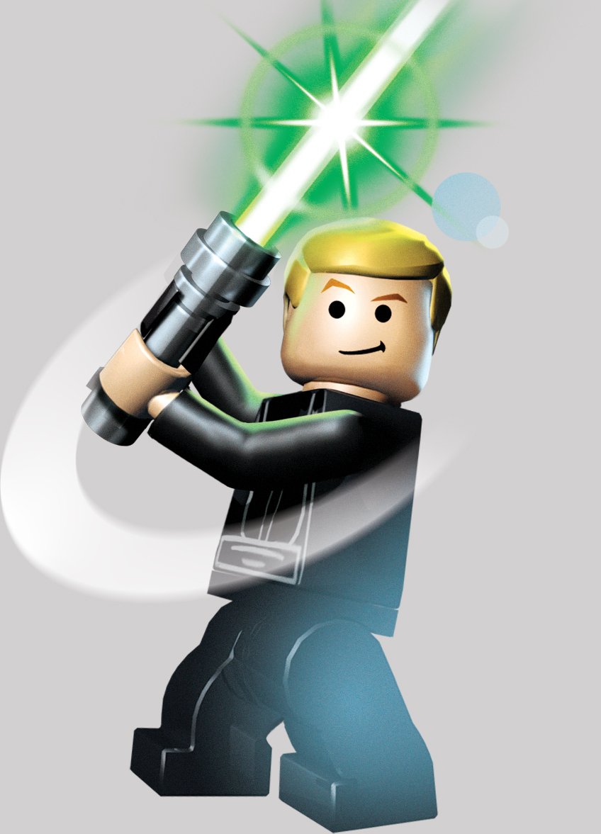 lego luke hair