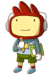 Maxwell Scribblenauts