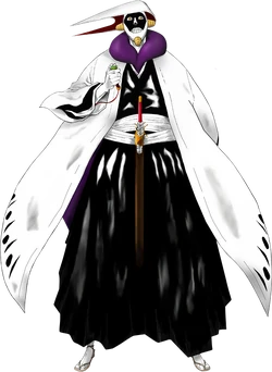 Mayuri Kurotsuchi Render