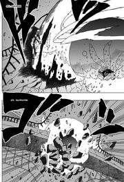 Naruto chakra roar Naruto chakra roar
