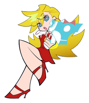 Panty anarchy render