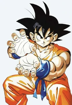 Son Goku HeeHee HaHa