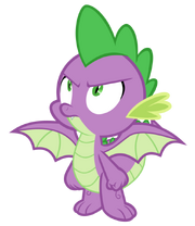 Spike with wings