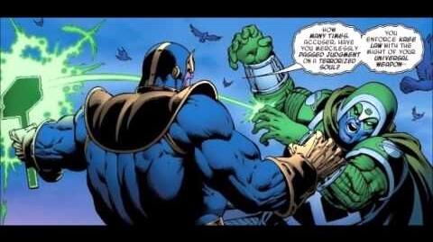 Thanos vs The Annihilators