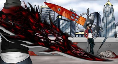 Alex Mercer vs Rex Salazar(Generator Rex)