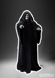 Darth Sidious Render Example