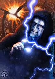 Darth Sidious lightning