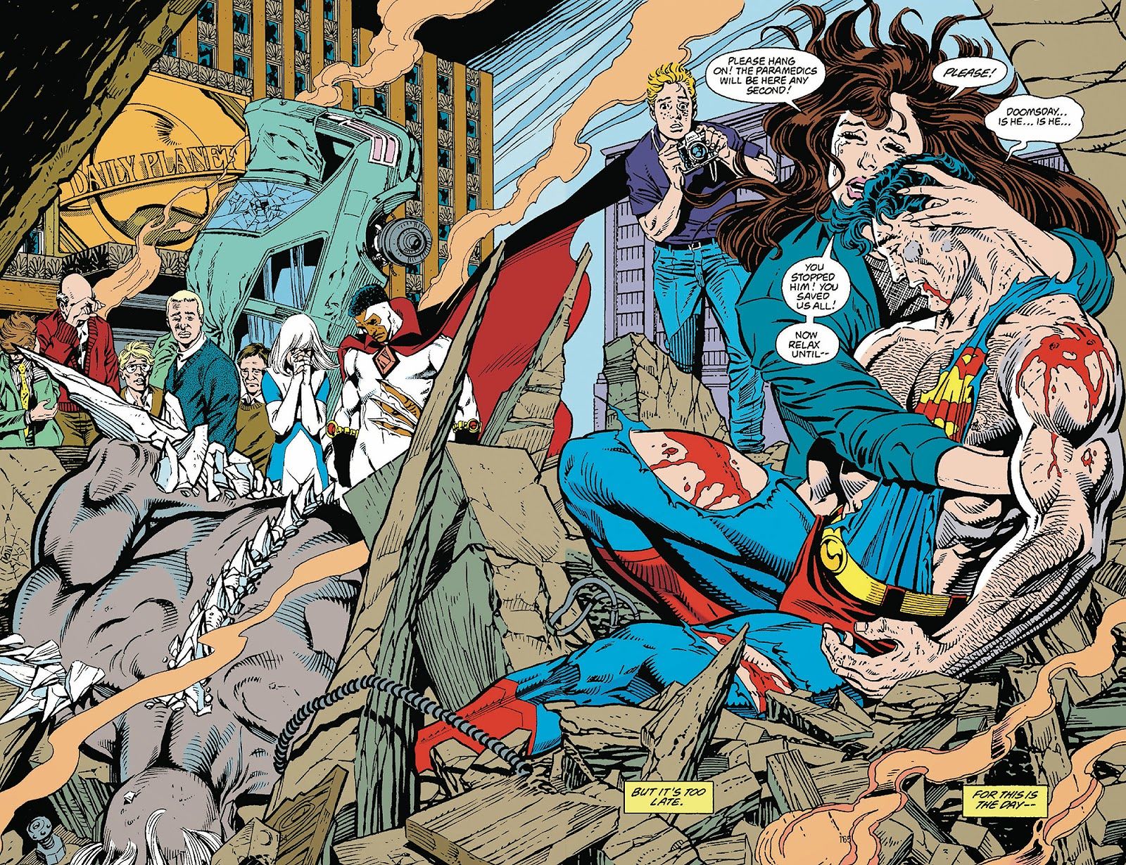 download the death and rise of superman