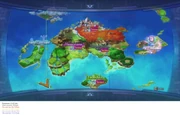 Gamindustri map Ultradimension Pixel Calc
