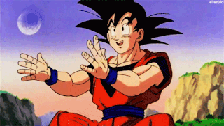 Goku Clapping