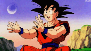 Goku Clapping Goku Clapping