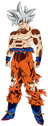 Goku Ultra Instinct Goku Ultra Instinct