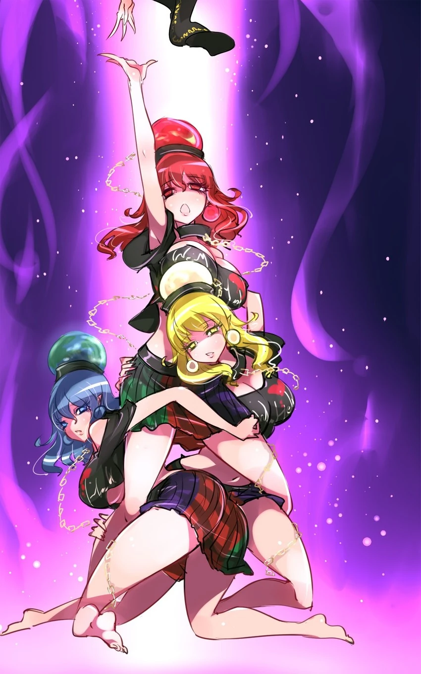 Hecatia lapislazuli hecatia lapislazuli hecatia lapislazuli and junko gundam narrative and etc drawn by raptor7 sample-b7475949a80716d1e16ecc1333dc7d33-1-