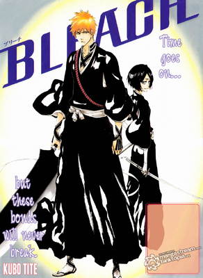 Ichigo and Rukia 460 cover