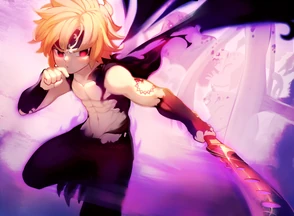 Meliodas assault mode by magancito-dbn9h7l