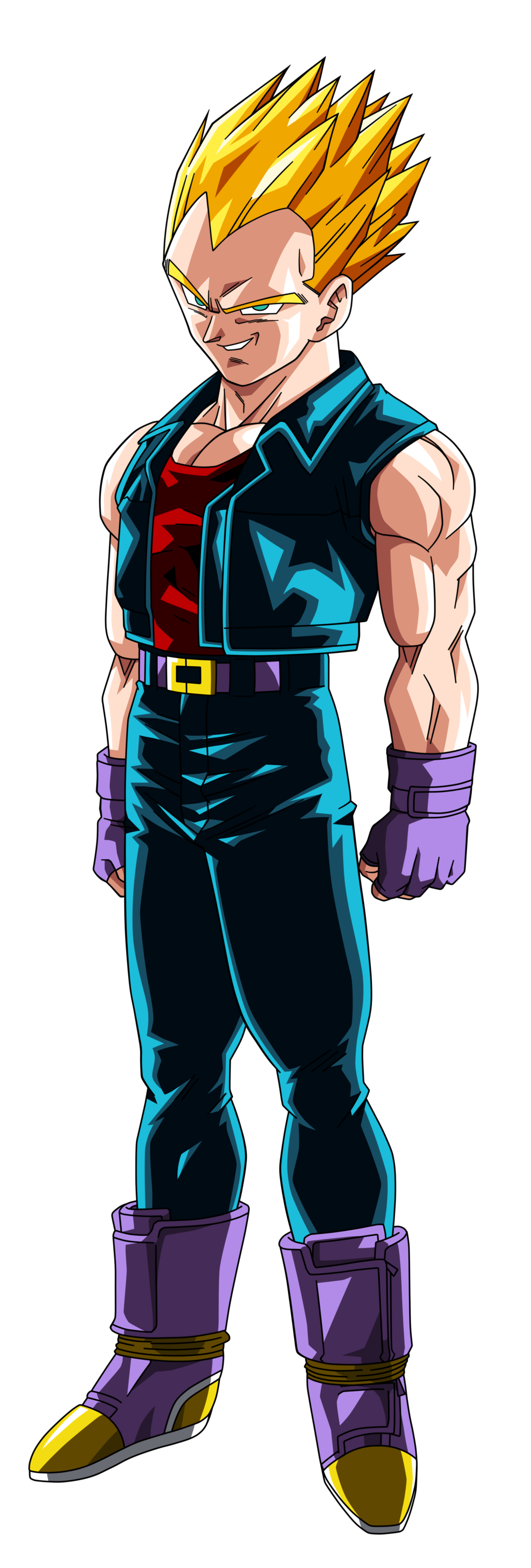 Image - SSJ Vegeta (GT).png | VS Battles Wiki | FANDOM powered by Wikia