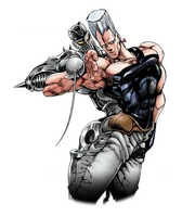 Unit Jean Pierre Polnareff (Silver needle skewer)
