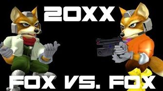 20XX The Ultimate Showdown - Fox vs
