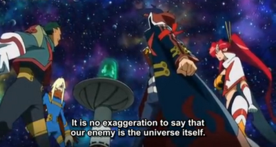 3305651-it is no exaguration to say that our enemy is the universe itself