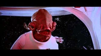 Admiral Ackbar - It's A Trap!