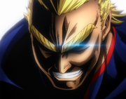 All Might swears to do his best