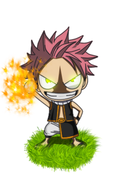 Chibi natsu dragneel by bloodreal-d4p1912