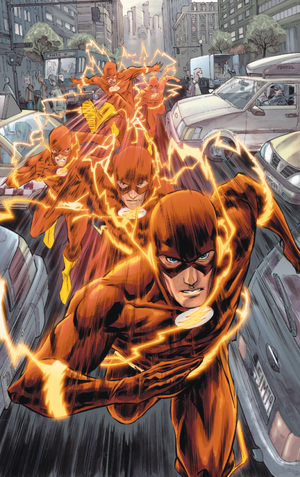 Flash speed