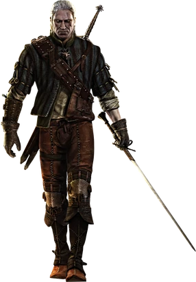 Geralt witcher2