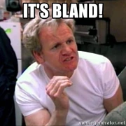 Its-bland