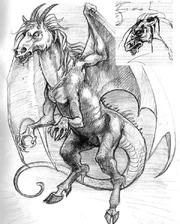 Jersey devil by cryptid man-d5rf6n2-1-