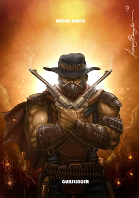 Mkx gunslinger erron