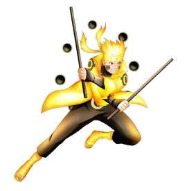 Naruto six paths render nxb ninja voltage by maxiuchiha22 ddth66g