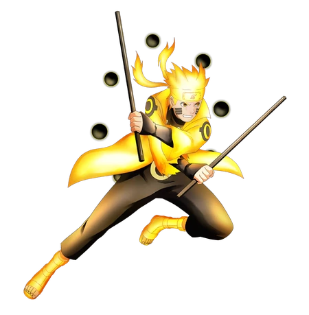 Naruto six paths render nxb ninja voltage by maxiuchiha22 ddth66g