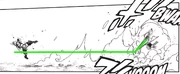 Natsu's Leg=44.2px=1.08m, Distance=315.5px=8.34m