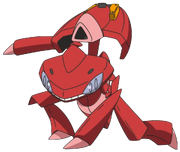Red Genesect-0