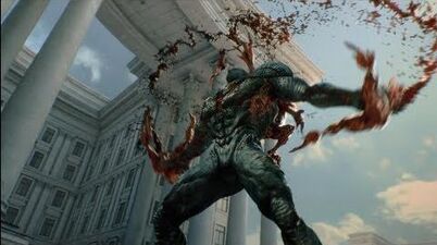 Resident Evil Damnation (2012) - Tyrant Scene (Part 3)