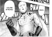 Saitama v Boros
