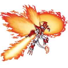 ShineGreymon Burst Mode b