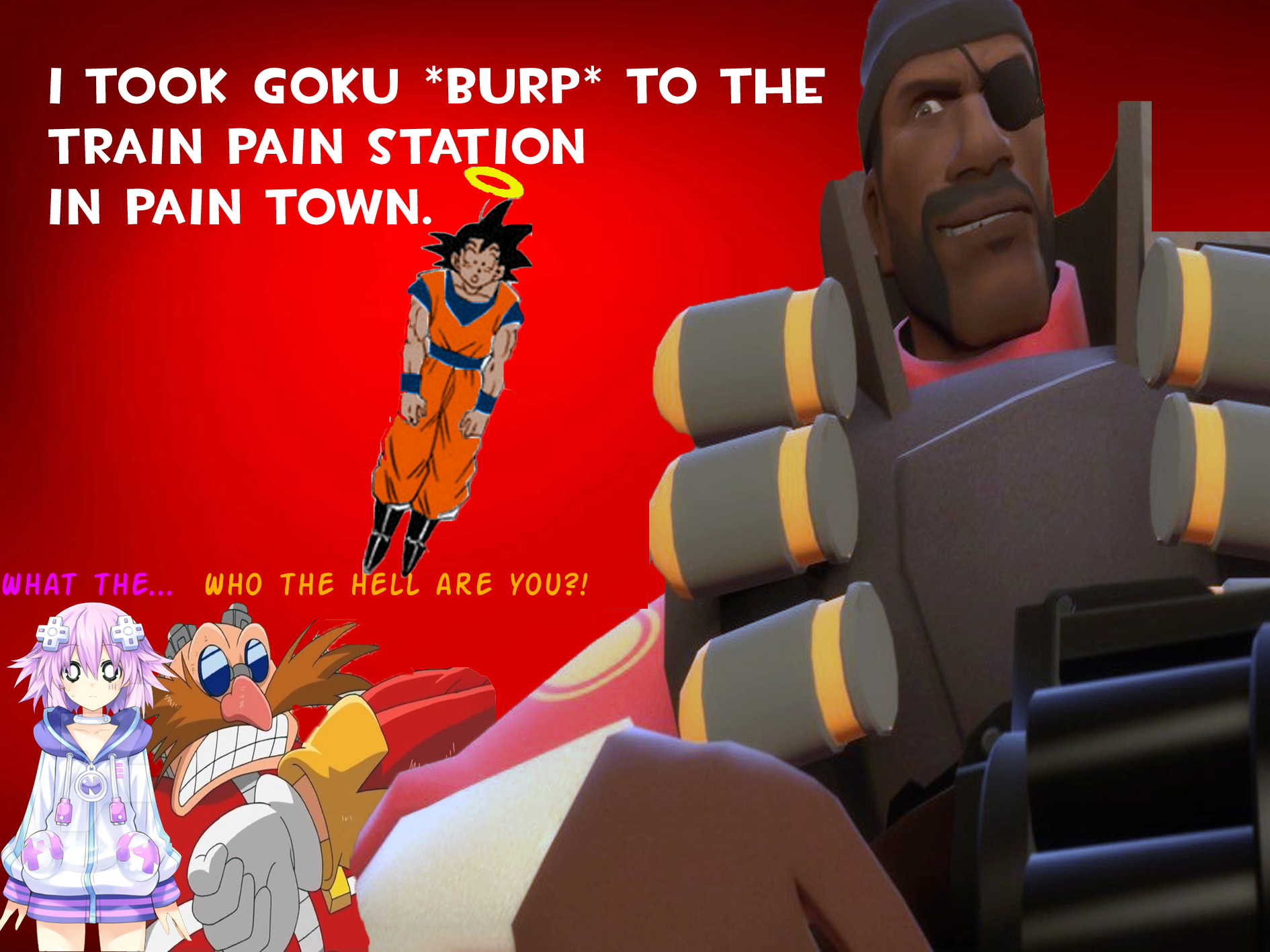 Trio Meets Demoman