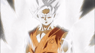 Mastered Ultra Instinct Goku In Heroes Dragon Ball Know Your Meme