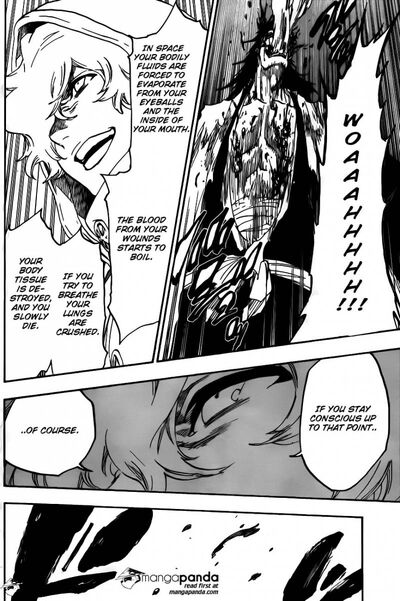 Novel Kenpachi Zaraki (Bleach) VS 666:Satan (The God of Highschool)