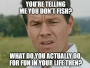 Fishing mark wahlberg