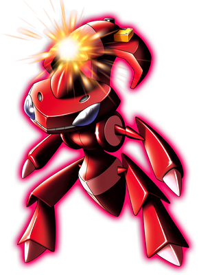 Genesect (anime NB) 10