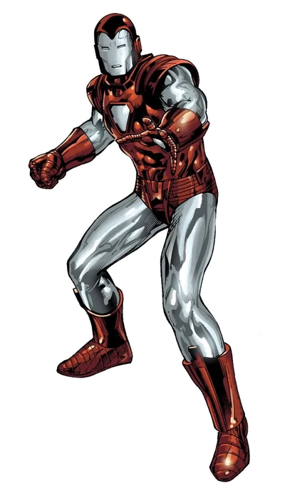 Iron Man Armor Model 8