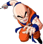 Krillin Render Dragon Ball Krillin