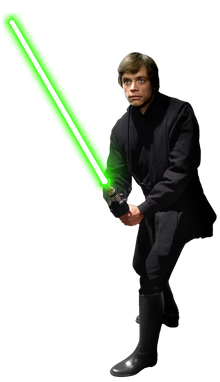 Luke Skywalker (Jedi Knight) (Glove