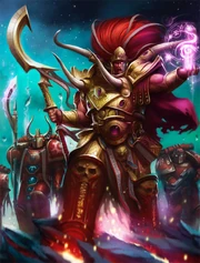 Magnus the Red Primarchs coverart