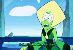 Peridot I don't have time For This